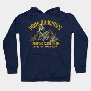 Poor Richard’s Camping & Surplus 1968 Hoodie